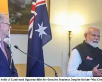 Australia Assures India of Continued Opportunities for Genuine Students Despite Stricter Visa Checks: Vikram Misri