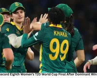 Australia Reach Record Eighth Women’s T20 World Cup Final After Dominant Win Over West Indies