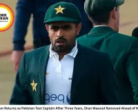 Babar Azam Returns as Pakistan Test Captain After Three Years, Shan Masood Removed Ahead of West Indies Series