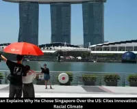 Balaji Srinivasan Explains Why He Left US for Singapore, Cites Innovation and Stability