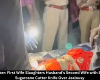 Balod Murder: First Wife Kills Husband's Second Wife with Bed Leg, Sugarcane Cutter