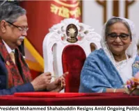 Bangladesh President Mohammed Shahabuddin Resigns Amid Ongoing Political Transition
