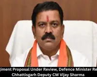 Defence Ministry Reviews Proposal for Bastar Regiment After Vijay Sharma's Request