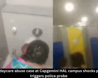 Bengaluru daycare abuse at Capgemini HAL campus shocks parents