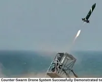 Bhargavastra Counter-Swarm Drone System Successfully Demonstrated to Indian Army