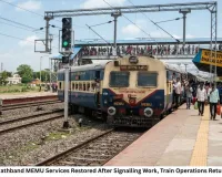 Bhatapara–Hathband MEMU Services Restored After Signalling Work, Train Operations Return to Normal