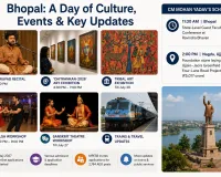Bhopal Buzzes with Cultural Events; CM Mohan Yadav to Attend Key Programmes