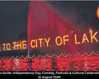 Bhopal Events August 2026 | Independence Day, Comedy Shows, Festivals & Cultural Events