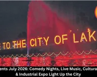 Bhopal Events July 2026 | Live Music, Stand-Up Comedy, Exhibitions & Cultural Shows Full List