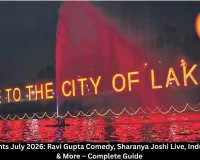 Bhopal Events July 2026: Comedy, Music, Theatre, Expo & Spiritual Vibes Fill the City’s Calendar