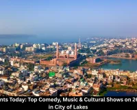 Bhopal Events Today 26 July 2026 | Comedy, Music, Theatre & Cultural Events in Bhopal