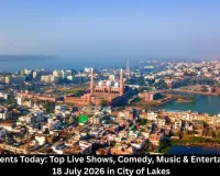 Bhopal Events Today 18 July 2026 | Live Comedy, Theatre, Music & Family Shows in Bhopal