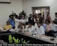 Bhopal Master Plan Row Triggers Walkout by Congress MLAs at DISHA Meeting