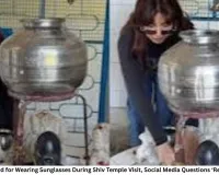 Bhumi Pednekar Trolled for Wearing Sunglasses During Shiv Temple Visit, Social Media Questions ‘Respect During Worship’