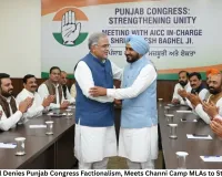Bhupesh Baghel Denies Punjab Congress Factionalism, Meets Channi Camp MLAs to Strengthen Unity