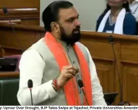 Bihar Assembly: Uproar Over Drought, BJP Takes Swipe at Tejashwi; Private Universities Amendment Bill Passed