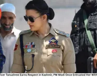 Bihar-Born IPS Officer Tanushree Earns Respect in Kashmir, PM Modi Once Entrusted Her With a Unique Mission