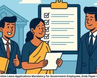 Bihar Makes Online Leave Applications Mandatory for Government Employees, Ends Paper-Based System