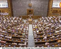 Bihar Assembly Erupts Over Lathi-Charge Row, Proceedings Adjourned Amid Uproar