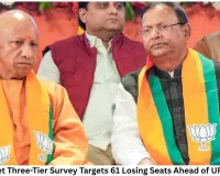 BJP's Secret Three-Tier Survey Targets 61 Losing Seats Ahead of UP 2027 Polls