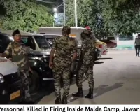 Two BSF Personnel Killed in Firing Inside Malda Camp, Jawan Detained
