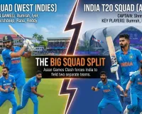 Bumrah, Shreyas Iyer Among 8 Stars India Will Miss for West Indies ODI Series Due to Asian Games Clash