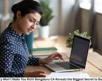 ₹1 Crore Salary Won't Make You Rich! Bengaluru CA Reveals the Biggest Secret to Building Wealth