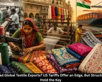 Can India Lead Global Textile Exports? US Tariff Advantage Offers Opportunity, Experts Say