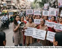 Can Strict Laws Alone Ensure Women’s Safety in India? The Debate Goes Beyond Legislation