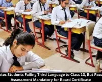 CBSE Clarifies Third Language Rule: Class 9 Students Promoted Despite Failure, Passing Assessment Mandatory