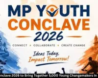 MP Youth Conclave 2026 Begins in Indore Today, 5,000 Young Participants Expected