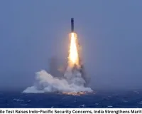China's Missile Test Raises Indo-Pacific Security Concerns, India Strengthens Maritime Vigilance