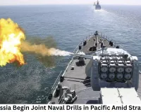China, Russia Begin Joint Naval Drills in Pacific Amid Strategic Ties
