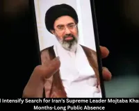 CIA, Mossad Reportedly Hunt for Iran Supreme Leader Mojtaba Khamenei Amid Public Disappearance