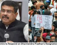 CJP Says Centre to Respond on Dharmendra Pradhan’s Resignation Tomorrow