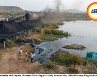 Coal Washeries and Depots Threaten Chhattisgarh’s Only Ramsar Site, Official Survey Flags Pollution Risks