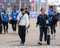 Commonwealth Games 2026 Day 2: India Eyes Medals in Para Powerlifting, Boxing, Lawn Bowls and Gymnastics