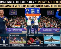 Commonwealth Games Day 5: Nirupama Devi Seram and Harjinder Kaur Eye Gold as India Compete Across Five Sports