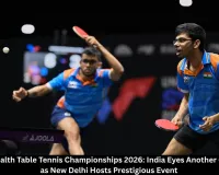Commonwealth Table Tennis Championships 2026: India Squad, Schedule, Live Streaming Details