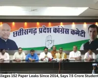 Congress Alleges 152 Paper Leaks Since 2014, Says 7.5 Crore Students Affected