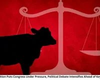 Cow Slaughter Petition Puts Congress Under Pressure, Political Debate Intensifies Ahead of Key Electoral Battles