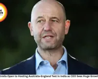 Cricket Australia Open to Hosting Australia-England Test in India as CEO Sees Huge Growth Potential