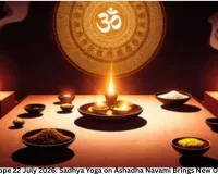 Daily Horoscope 22 July 2026: Sadhya Yoga on Ashadha Navami Brings New Opportunities