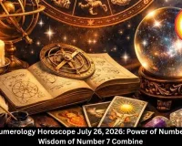  Numerology Predictions July 26, 2026: Daily Ank Jyotish for Numbers 1-9