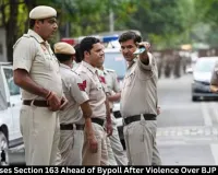 Datia Imposes Section 163 Ahead of Assembly Bypoll After BJP Ticket Protest Turns Violent