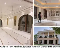Delhi Govt Plans to Turn Arvind Kejriwal's 'Sheesh Mahal' Into State Guest House