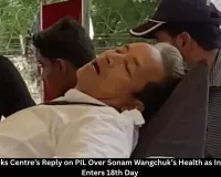 Delhi HC Seeks Centre's Response on PIL Over Sonam Wangchuk's Health During Hunger Strike