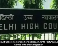 Delhi HC Orders Restoration of Cockroach Janta Party X Account After Centre Withdraws Objection