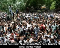  Delhi Police to Seek Removal of Abusive Social Media Posts Targeting PM Modi