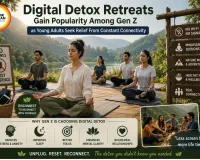 Digital Detox Retreats Gain Popularity Among Gen Z as Young Adults Seek Relief From Constant Connectivity
